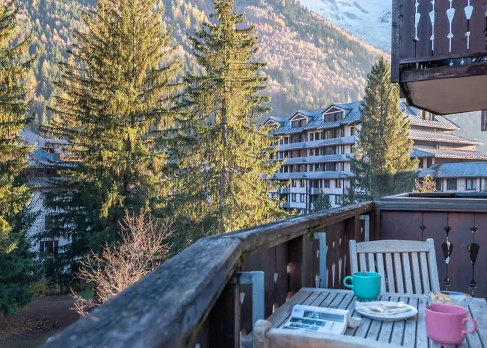 Nice 32M With Balcony View On The Mountain
