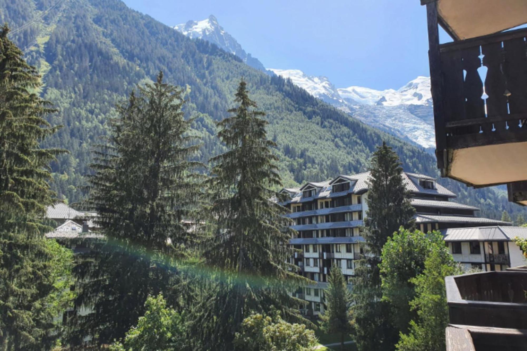 32m With Balcony View On The Mountain Apartment Chamonix
