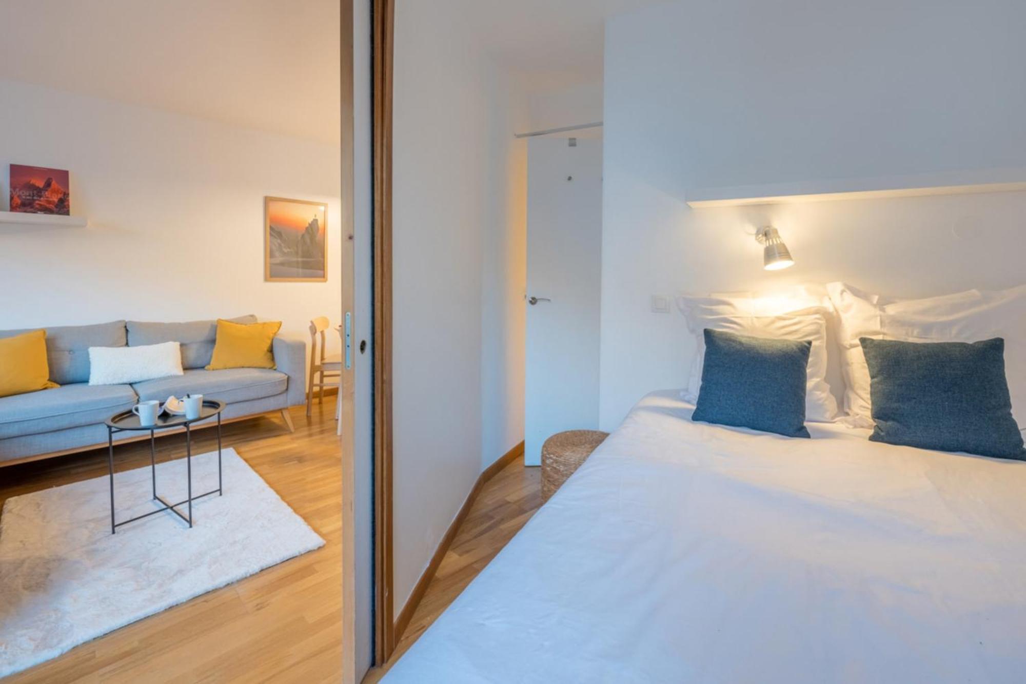 32m With Balcony View On The Mountain Apartment Chamonix